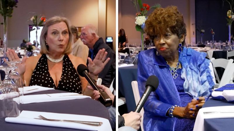 ‘No, we’re not doing that’: Democrat voter rebukes centrists ahead of primary vote