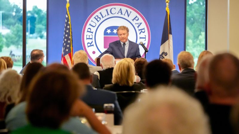 In Iowa, Trump’s agenda collides with 2028 ambitions