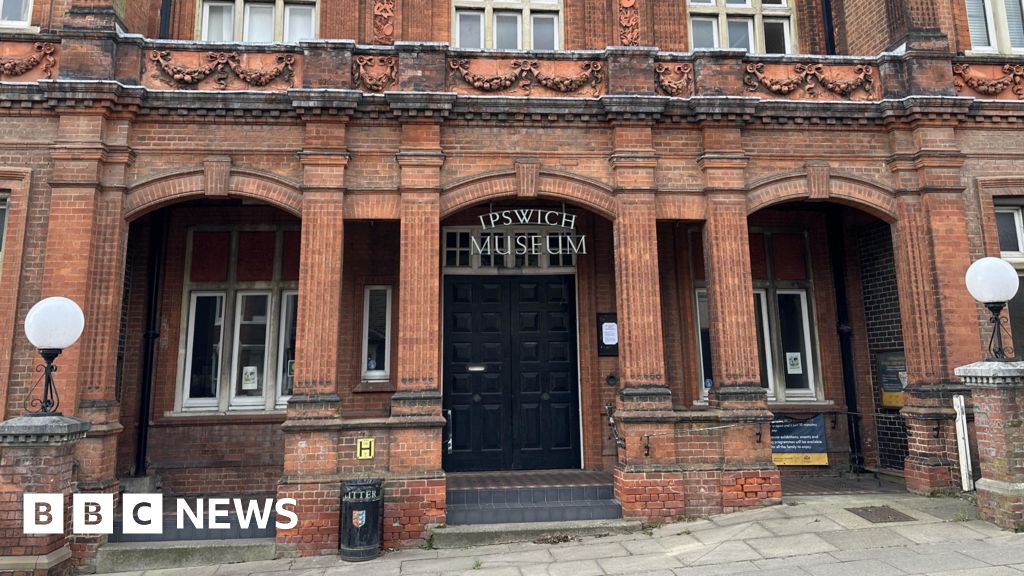 Ipswich Museum store room saved from fire due to working alarm