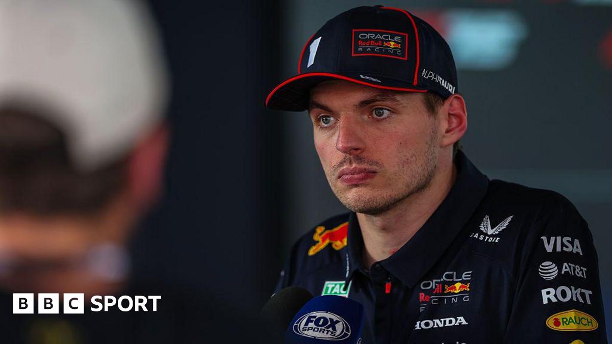Spanish Grand Prix 2025: George Russell says Max Verstappen ‘let himself down’ with race collision