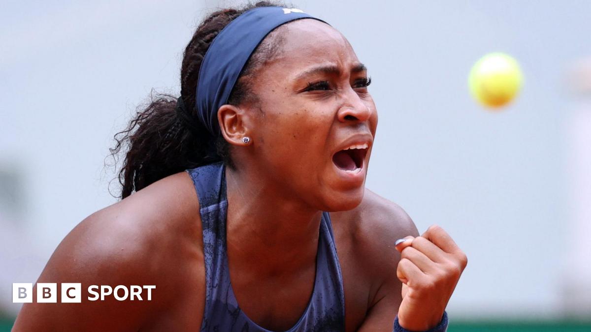 French Open 2025 results: Coco Gauff reaches quarter-finals with straight set win, Mirra Andreeva through
