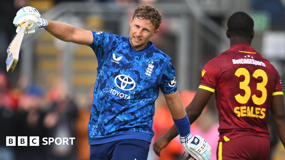 Joe Root ‘getting better with age’, says England captain Harry Brook