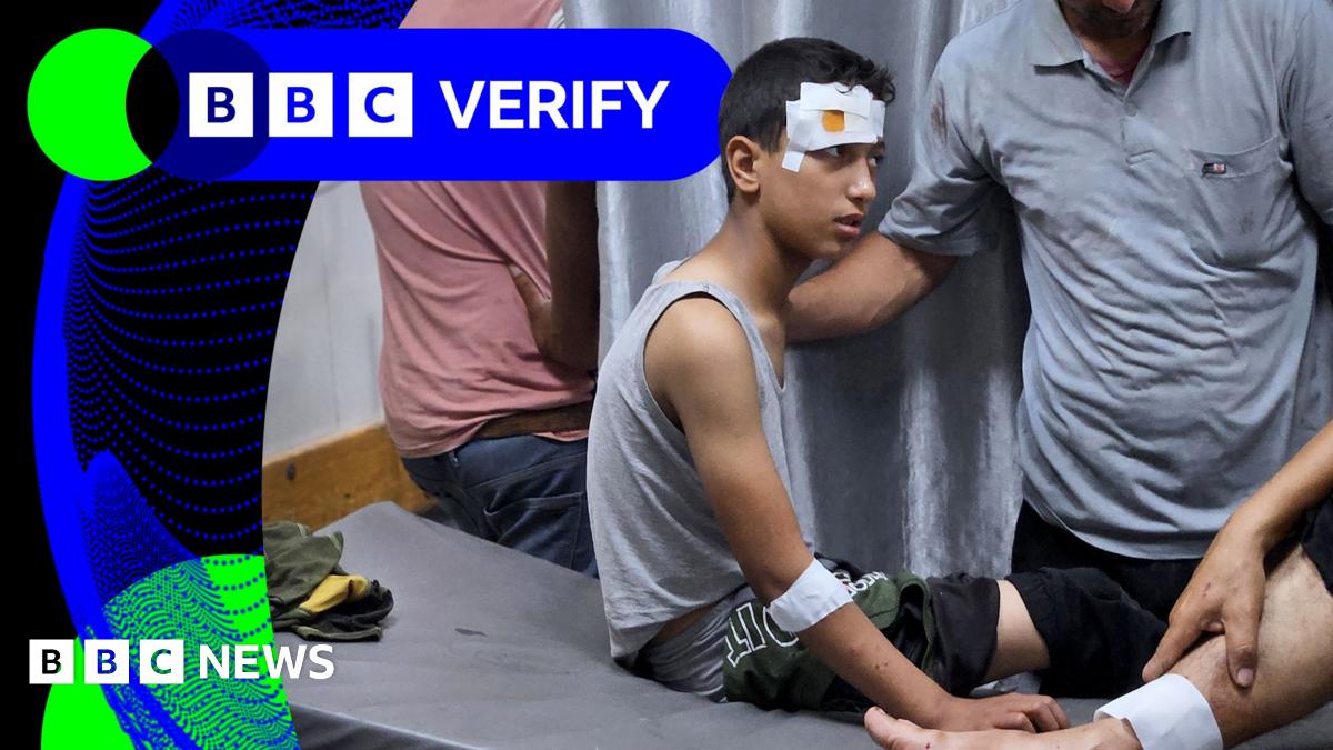 BBC Verify Live: What we know about Gaza aid ‘mass casualty’ incident