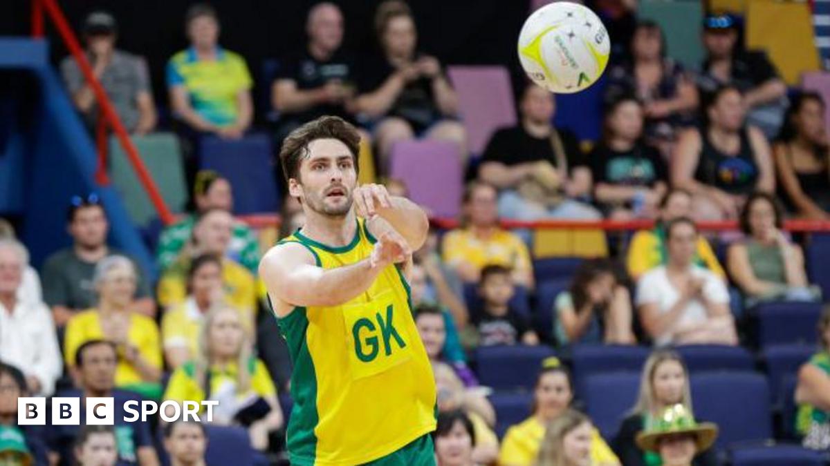Aurora Series: Australia win men’s netball Test series against England
