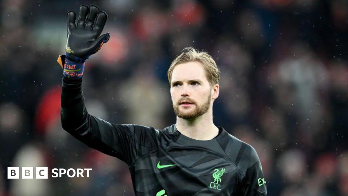 Caoimhin Kelleher: Liverpool keeper set for Brentford move