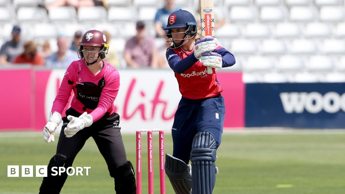 T20 Blast Women results: Essex and Lancashire claim first wins of season