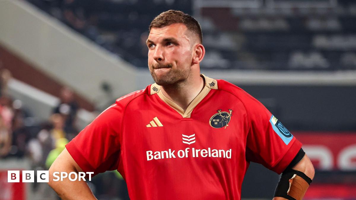 United Rugby Championship: Munster fought to ‘bitter end’ in Sharks loss says skipper Tadhg Beirne